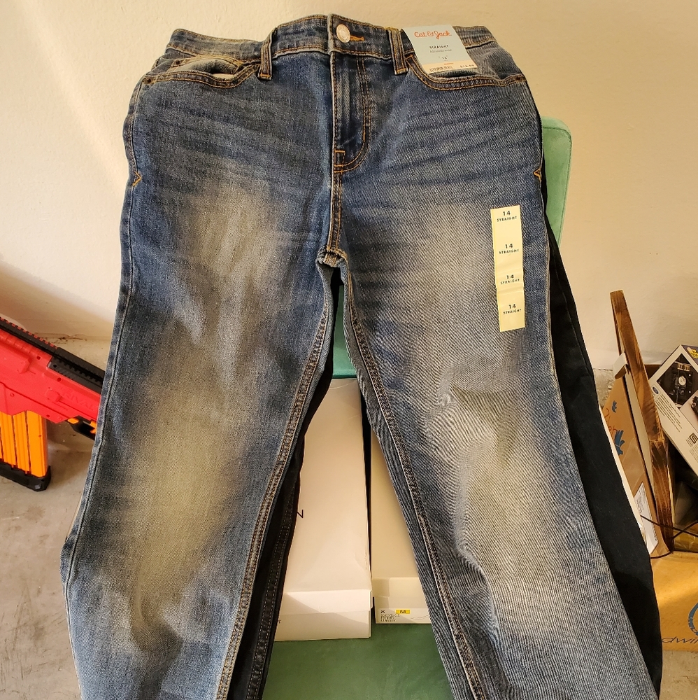 Boys Cat & Jack Jeans in 2 Colors